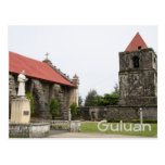 Kirche von Guiuan Postkarte