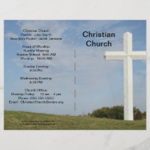 Kirchen-Bulletin kundengerecht Personalisierte Flyer