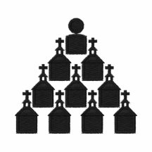 KIRCHEN-GEMEINSCHAFT BESTICKTE FREIZEITJACKEN