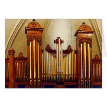 Kirchen-Organ Karten