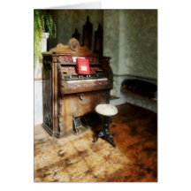 Kirchen-Organ mit Schwenker-Schemel Karten