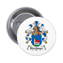 Kirchner Familienwappen Anstecknadelbuttons