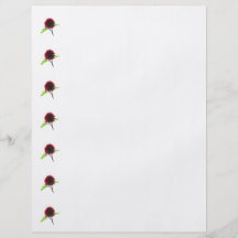 Kirsch-und Schokoladen-Sonnenblume Personalisierte Flyer