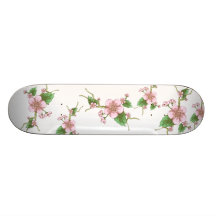 Kirschblüte-Blüten Individuelles Deck