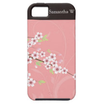 Kirschblüte in Zartrosa iPhone 5 Etui