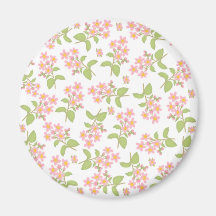 Kirschblüte-Kirschblüten-Magnet Kühlschrankmagnet