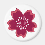 Kirschblüte-Magnet