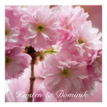 Kirschblüte • Save-the-Date-Karte Einladung