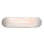 Kirschblüte-Streifen Individuelles Skateboard