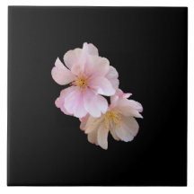 Kirschblüte Trivet Kachel