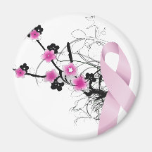 Kirschblüten-Rosa-Band Kühlschrankmagnete