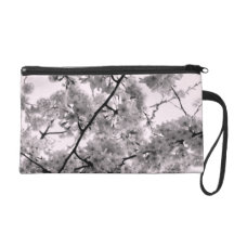"Kirschblüten" Wristlet-Geldbeutel