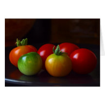 Kirsche-tomatos Karte