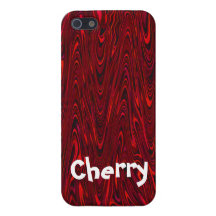 "KirscheBubblegum" abstraktes Muster iPhone 5 Case