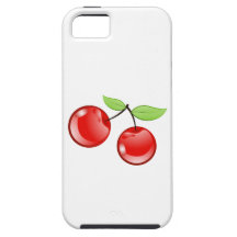 Kirschen cherries iPhone 5 etuis
