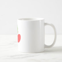 Kirschen Kaffee Tasse