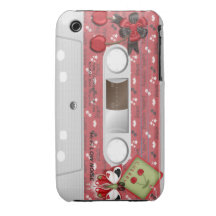 Kirschkassette iphone Fall iPhone 3 Cover