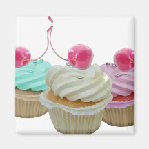 Kirschkleine kuchen magnets
