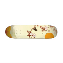 KIRSCHniederlassung Bedrucktes Skateboard