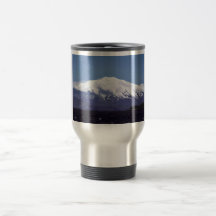 Kiska Insel-Vulkan Kaffee Tassen