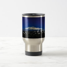 Kiska Insel-Vulkan Tee Tasse