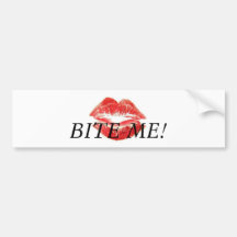 kiss_lips, BEISSEN MICH! Autosticker