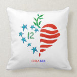 Kissen Obama-Herzens 2012