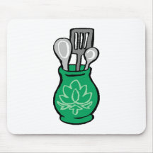 Kitchen Utensils Mousepad