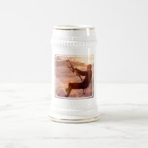 Kiteboard Bier Stein Kaffee Haferl