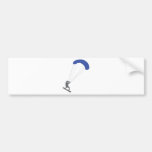 Kiteboarder Auto Aufkleber