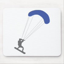 Kiteboarder mousepads