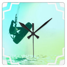 Kiteboarding Luft-Uhr