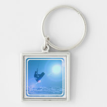 Kitesurfing Luft Keychain Schlüsselbänder