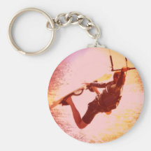 Kitesurfing Zupacken Keychain Schlüsselband