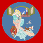 Kitty Cat Tales aufkleber