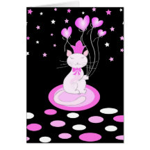 Kitty-Liebekarte