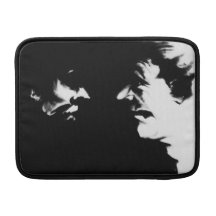 KIW Funken: Hallo Dunkelheits-Rickshaw-Hülse MacBook Sleeve