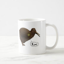 Kiwi Kaffee Tasse
