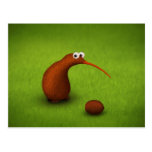 Kiwi-Kiwi Postkarten