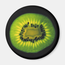 Kiwi-Schwarzes Magnete