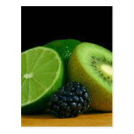 Kiwi und Limones Postkarten