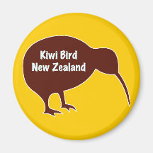 Kiwi-Vogel, Neuseeland Kühlschrankmagnete