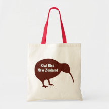 Kiwi-Vogel, Neuseeland Tasche