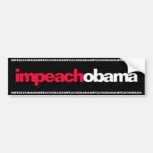 KLAGEN SIE OBAMA AN AUTOAUFKLEBER