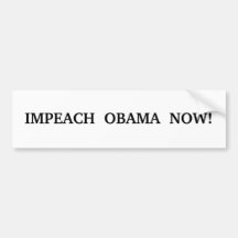 KLAGEN SIE OBAMA JETZT AN! AUTOAUFKLEBER
