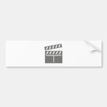 Klappe Filmklappe clapperboard Autosticker