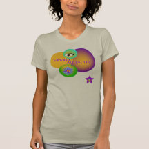 Klares Dreistigkeits-Augen-Entwurfs-T-Shirt