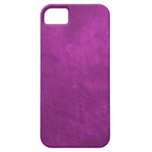 Klares magentarotes Leder Hülle Fürs iPhone 5
