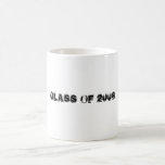 KLASSE des 2008 Weiß-Bechers Tee Tasse