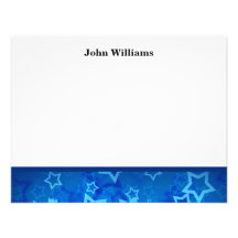 Klasse des 2012 blaue Stern-Abschlusses danken Ihn Personalisierte Ankündigungen